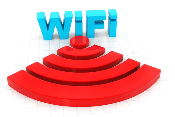 Wifi icon — Stock Photo, Image
