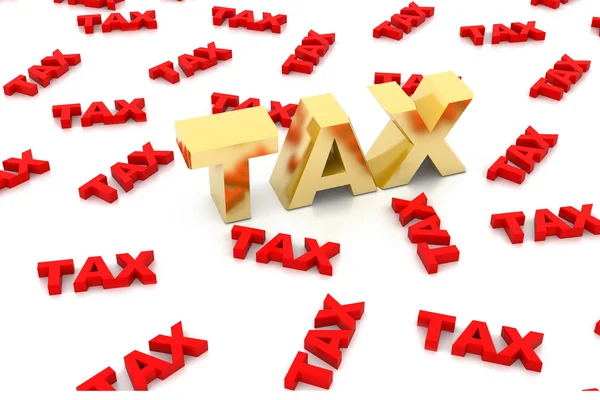 Tax concept — Stock Photo, Image