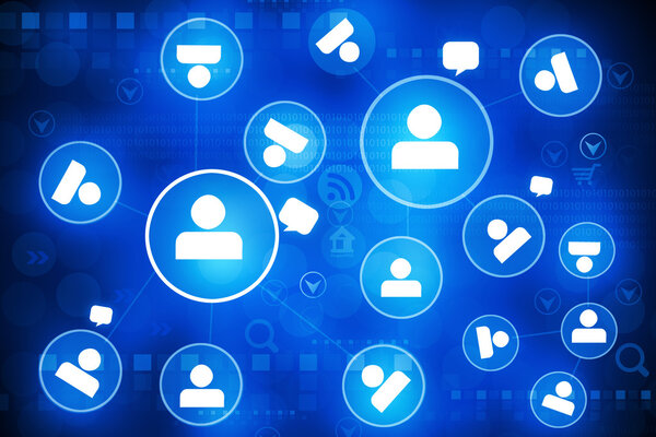 Социальная сеть
