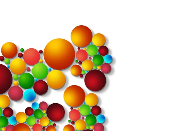 Colorful bubble background — Stock Photo, Image