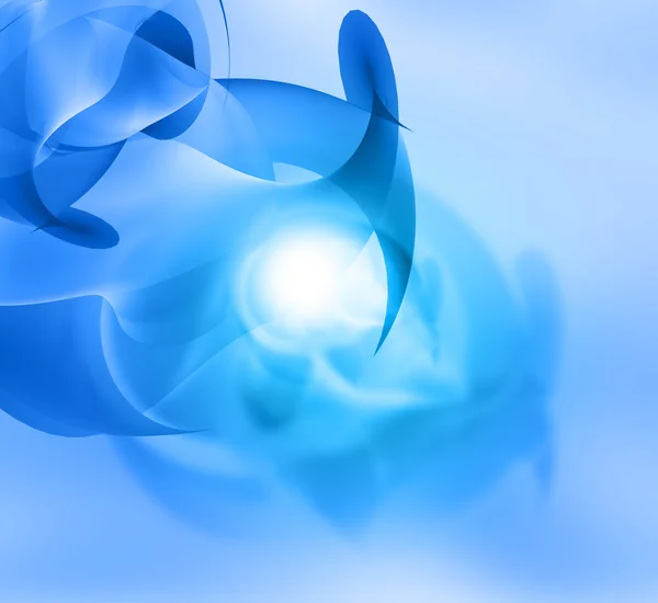 Abstract blue background — Stock Photo, Image