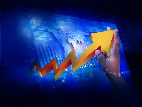Market Analyzing — Stock Photo, Image
