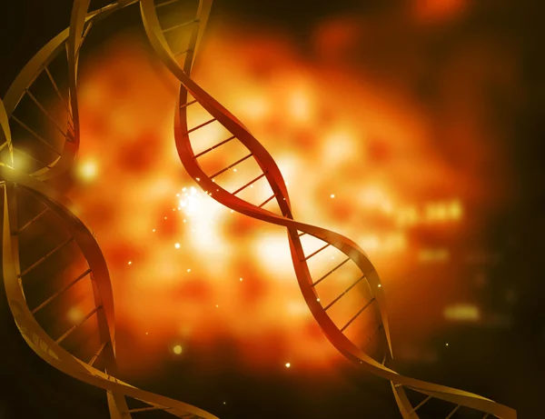Estrutura do ADN — Fotografia de Stock