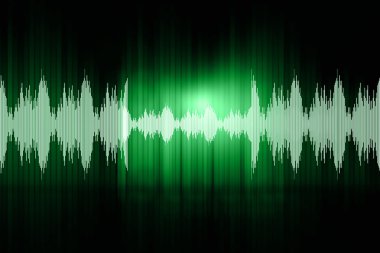 Ses dalgaları dijital tasarım
