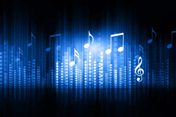 Music equalizer background — Stock Photo, Image