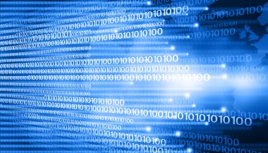 Yüksek teknoloji teknolojik arka plan