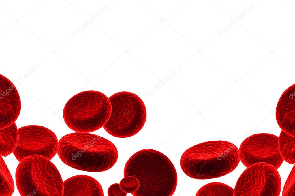 streaming of human blood cells