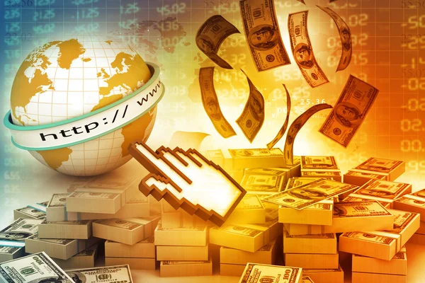 yapmak para online kavramı