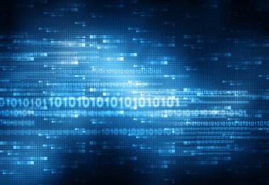 Yüksek teknoloji teknolojik arka plan