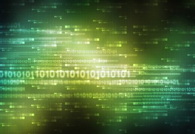 Yüksek teknoloji teknolojik arka plan