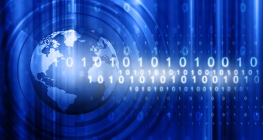 Yüksek teknoloji teknolojik arka plan