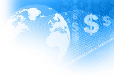 Dolar işareti ile dünya