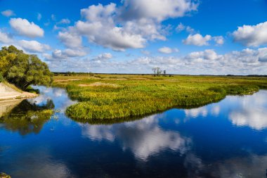Nehir Biebrza, Podlasie-Polonya