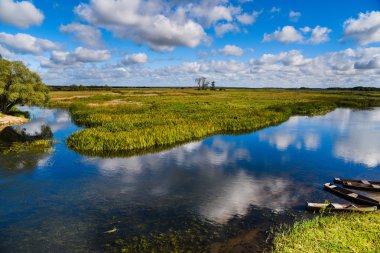 Nehir Biebrza, Podlasie-Polonya
