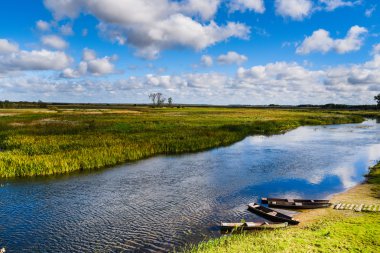 Nehir Biebrza, Podlasie-Polonya