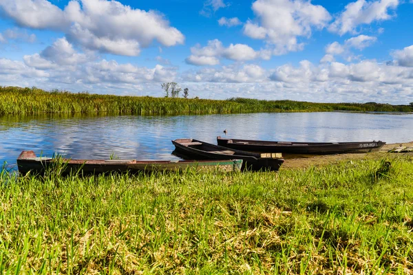 Rivière Biebrza, Podlasie-Pologne — Photo