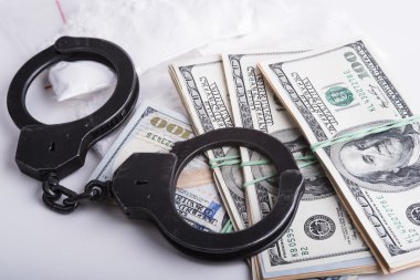 Uyuşturucu ve yasak - maddeler tutuklama suçluların