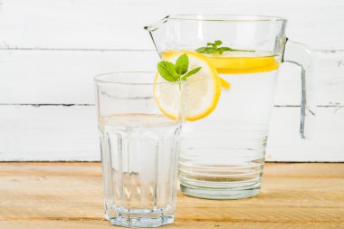 limon ve naneli su