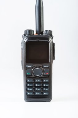 Polis taşınabilir radyo
