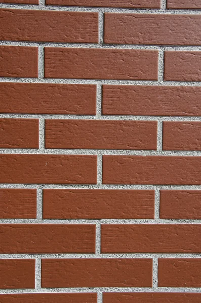 Nuovo muro di mattoni . — Foto Stock