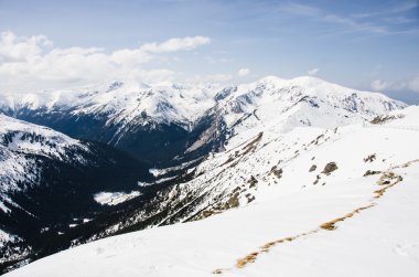 Tatra Dağları kış