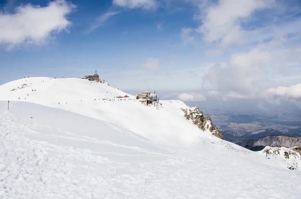 Montanhas Tatra no inverno — Fotografia de Stock