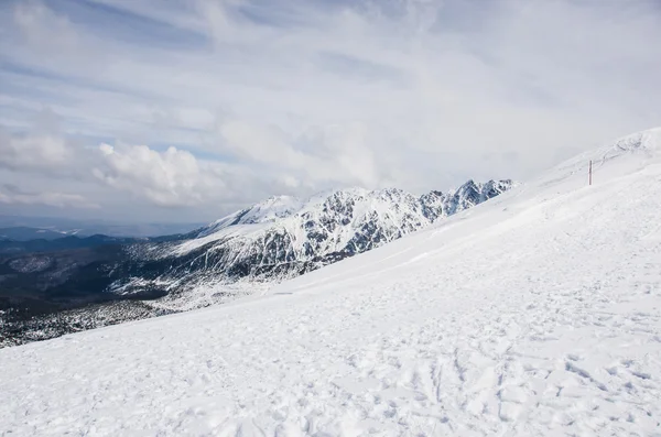 Montanhas Tatra no inverno — Fotografia de Stock