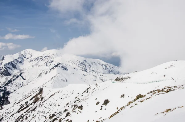 Tatry zimą — Zdjęcie stockowe