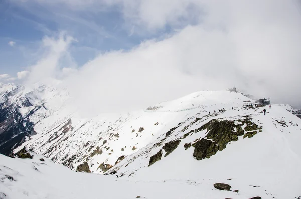 Tatry zimą — Zdjęcie stockowe