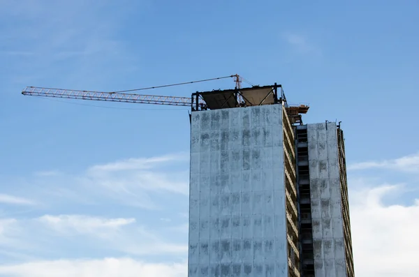 Grattacielo demolizione . — Foto Stock