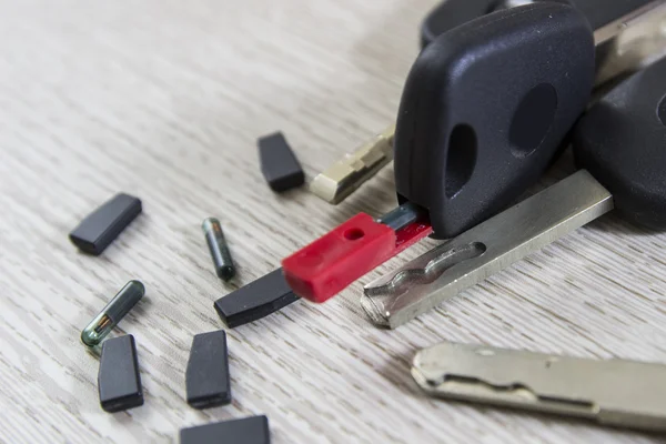 erişim denetimi için RFID kullanımı gösteren resim