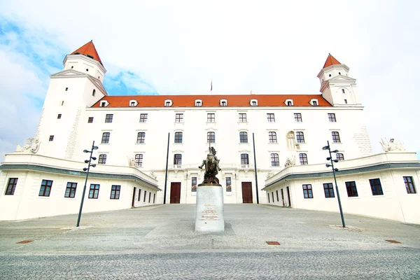 Stary Hrad - ancient castle in Bratislava (Slovakia). — Stock Photo, Image