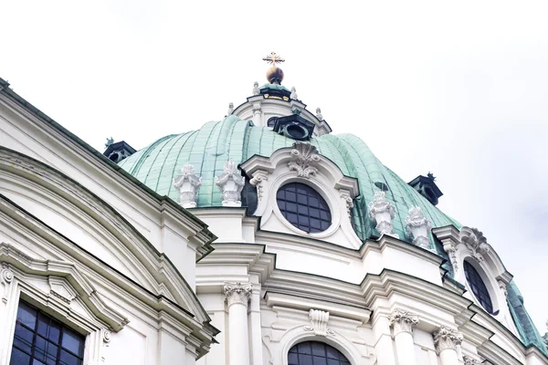 Catedral de São Carlos de Viena (Áustria ). — Fotografia de Stock