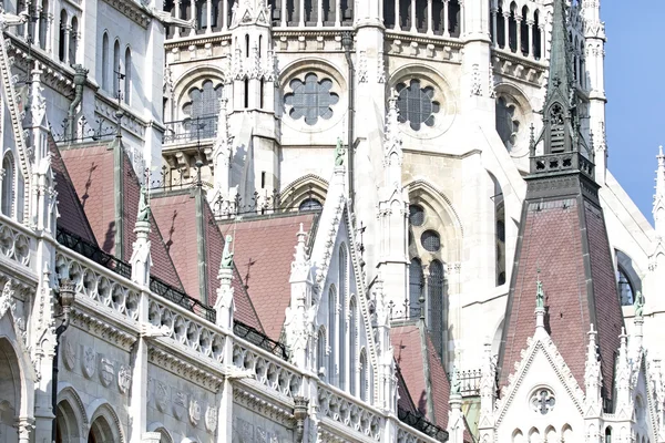 Parlamento de Budapest, Hungría . — Foto de Stock