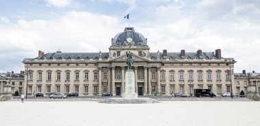 Paris, Fransa - Ağustos 01: Anıt Mareşal Joffre E yakın