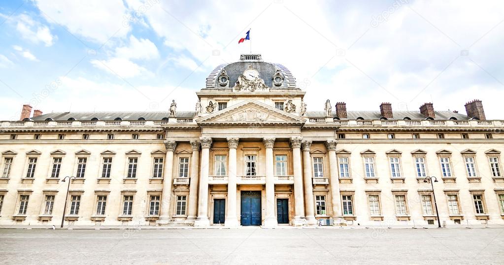 Ecole Militaire of Champ de Mars, Paris. France.
