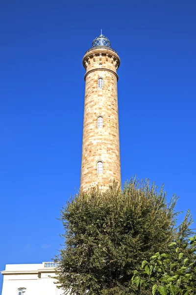 Lighthouse of Chipiona, Cadiz (Spain). — Stock Photo, Image