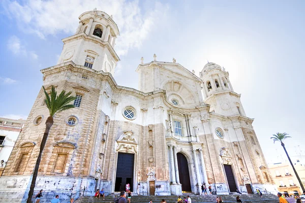 Cadiz Katedrali. Andalusia, İspanya. — Stok fotoğraf