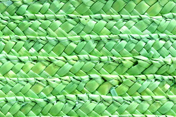 Textura da cesta verde . — Fotografia de Stock