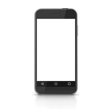 Beyaz perde hareket eden telefon