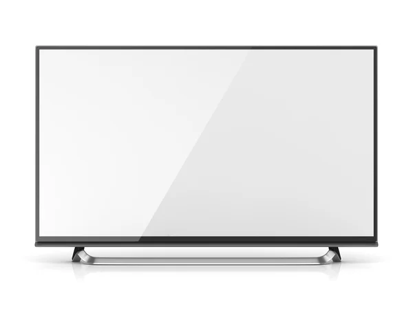 Blank skärm 4k hd-TV — Stockfoto