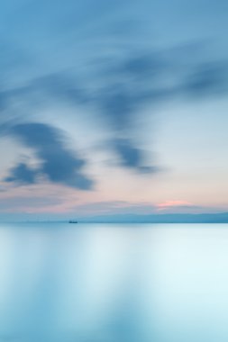 Deniz manzarası fotoğrafı