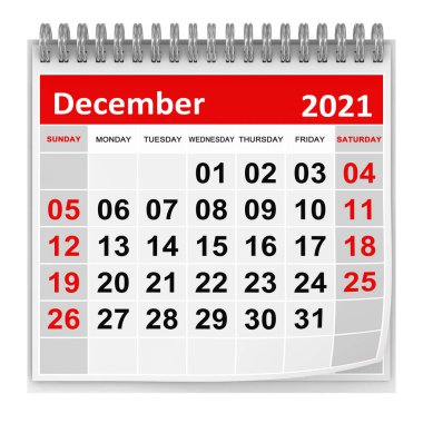 Aralık 2021, bu bilgisayar tarafından oluşturulmuş 3 boyutlu bir görüntü. Beyazda izole edilmiş.