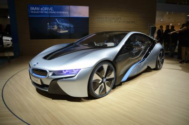 BMW i8 Vision Efficient Dynamics, Hybrid Car