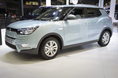 New SsangYong Tivoli