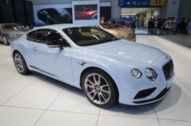 New Bentley Continental GT V8S