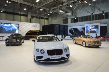 New Bentley Continental GT V8S