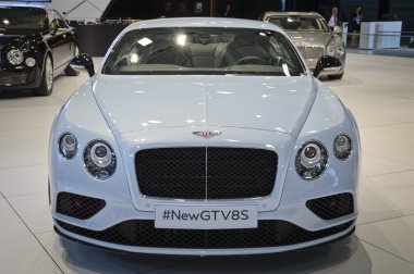 New Bentley Continental GT V8S