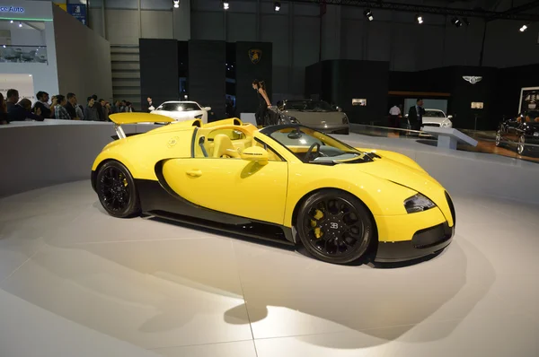 Bugatti Veyron EB Grand Sport