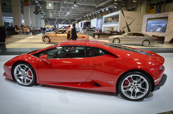 Red Lamborghini Huracan — Stock Photo, Image